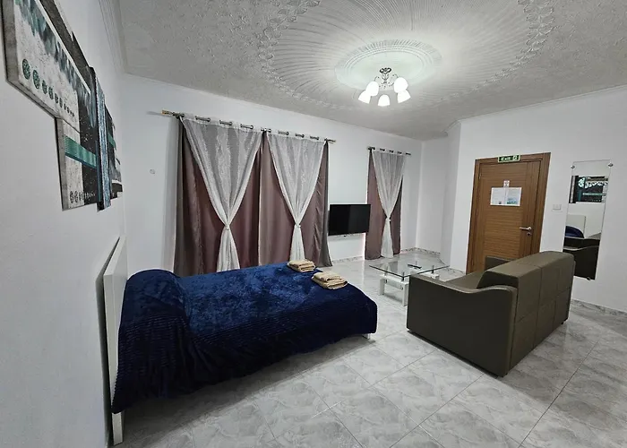 Sea-view 1 Bedroom -sleeps 4 Apartament *